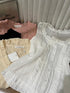 MATINEE Sleeveless Round Frill Neck Tops